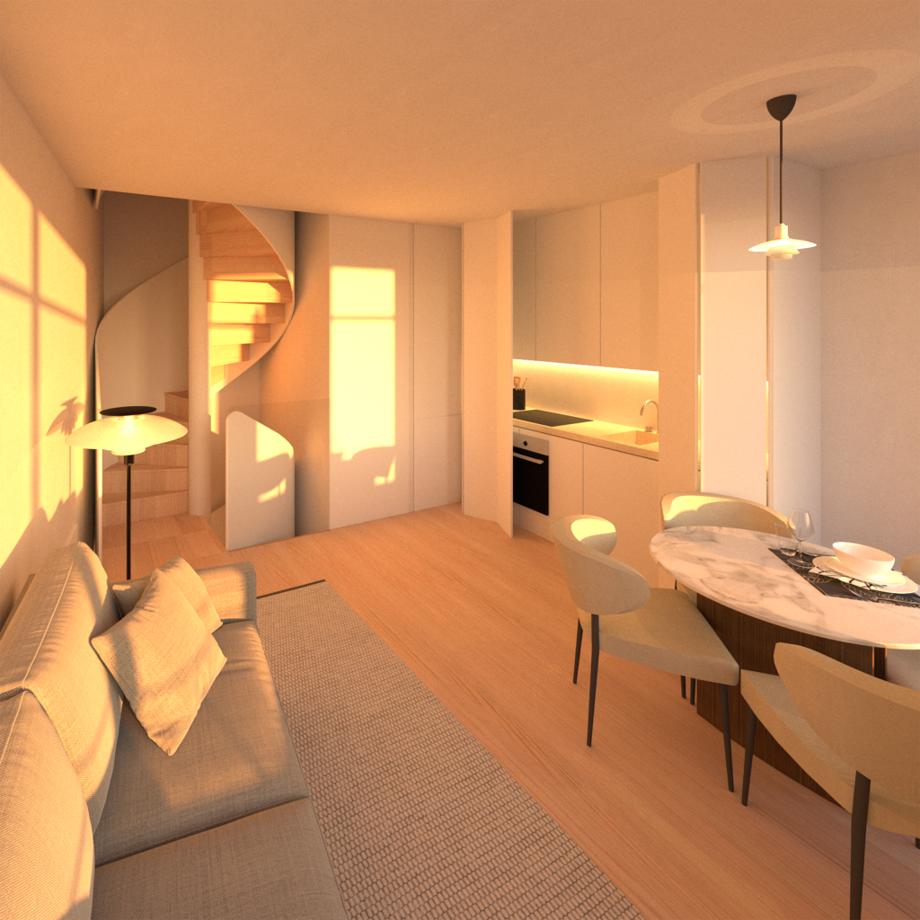 LL62 – Reabilitação de Edifício Residencial - Martina Architecture