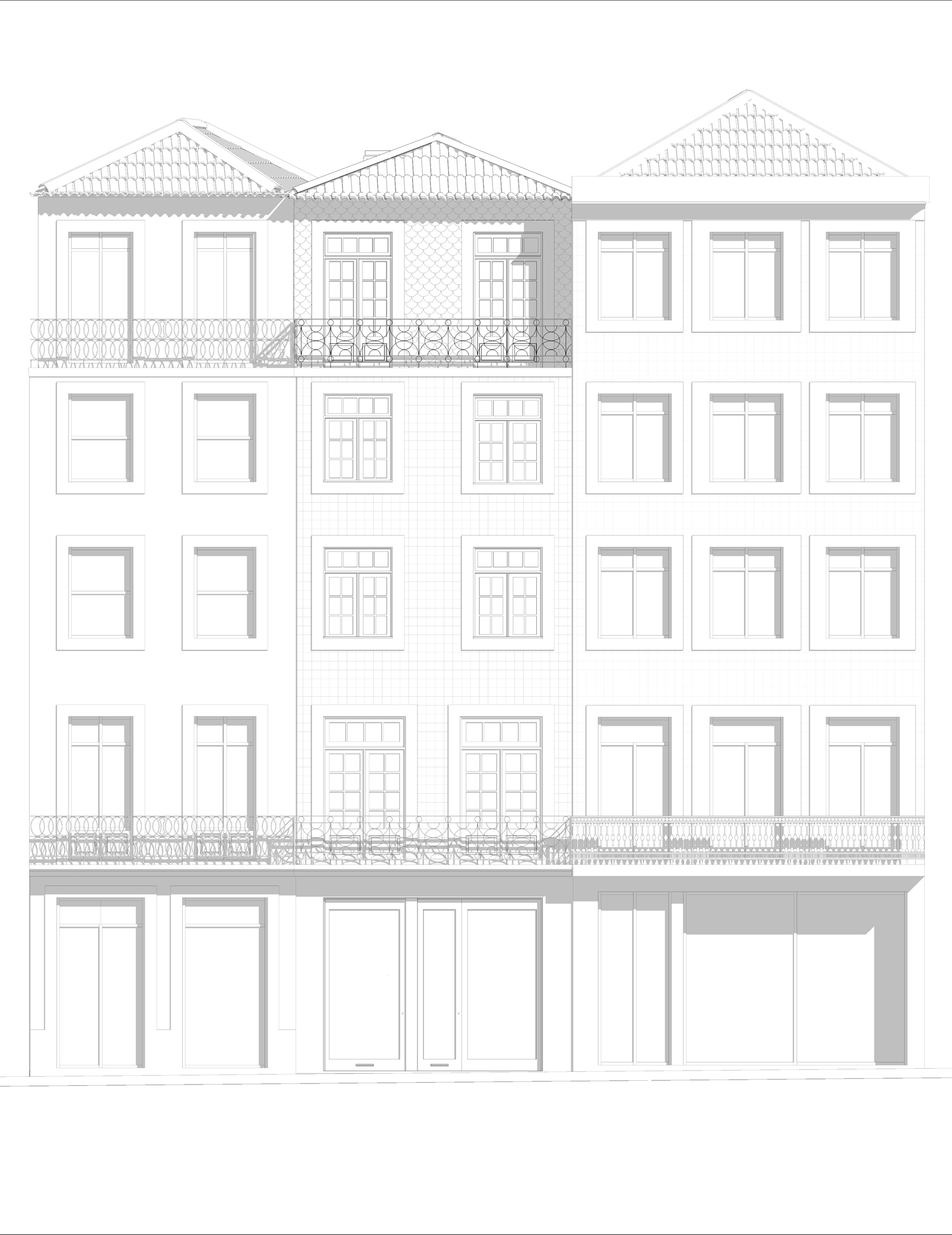 Elevación proyectada