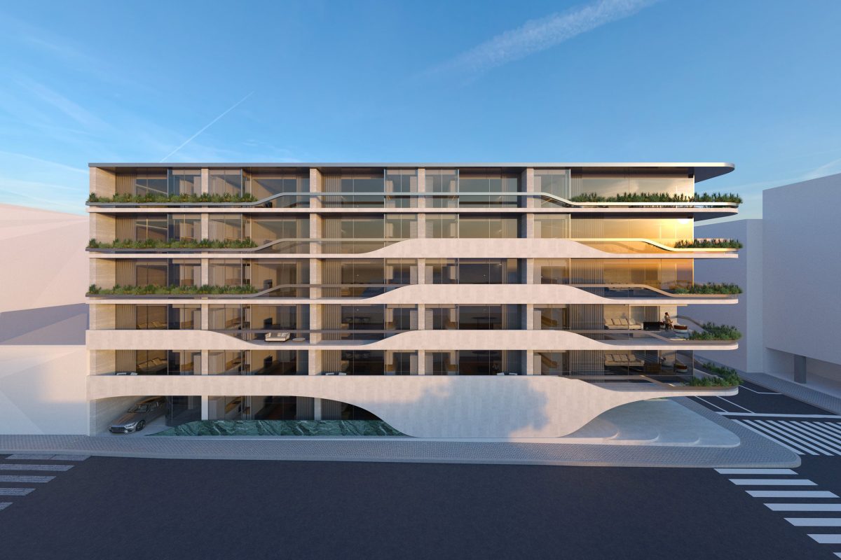 M777 - Residential Building - Martina Architecture