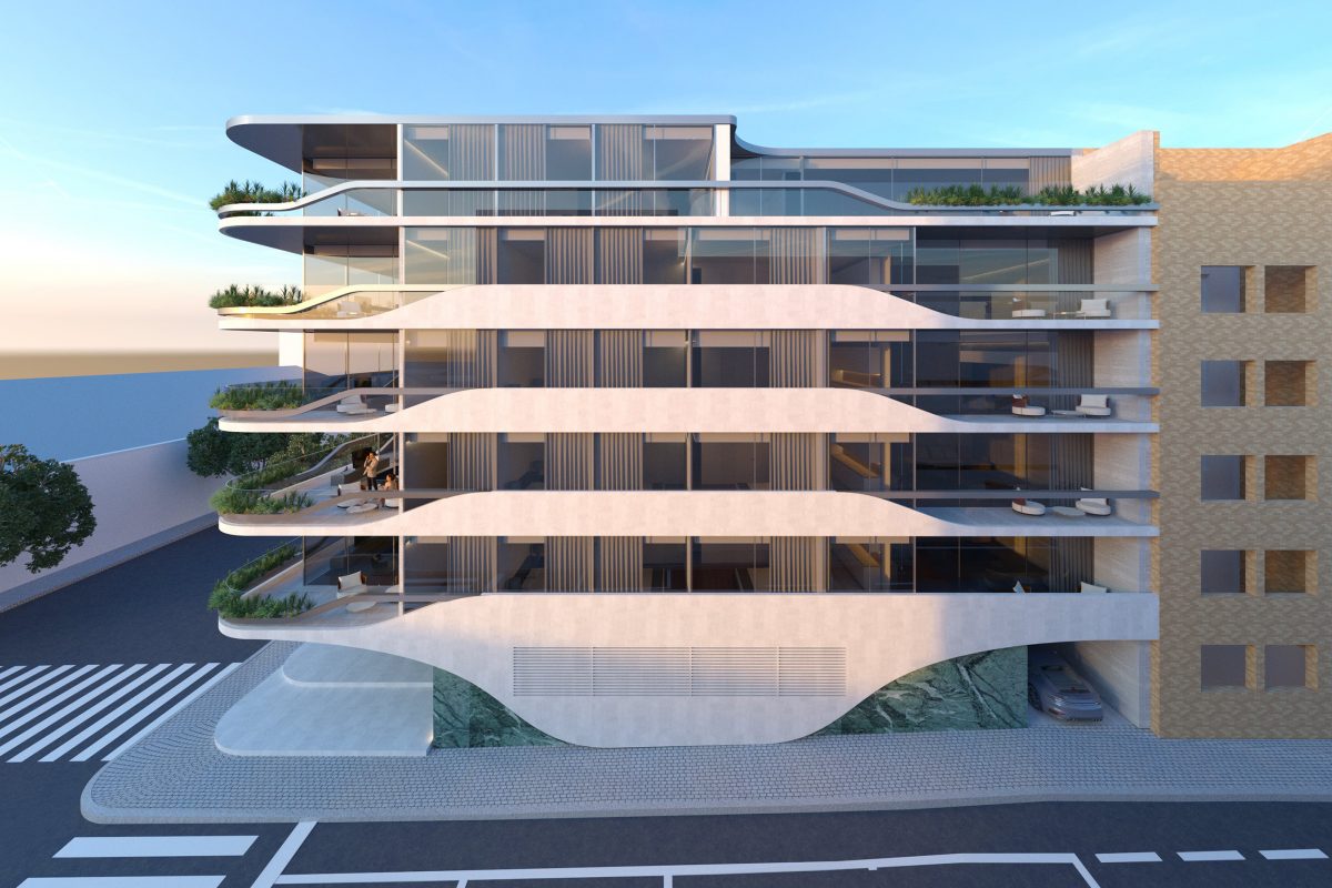 M777 - Residential Building - Martina Architecture