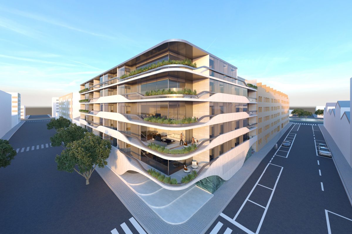M777 - Residential Building - Martina Architecture