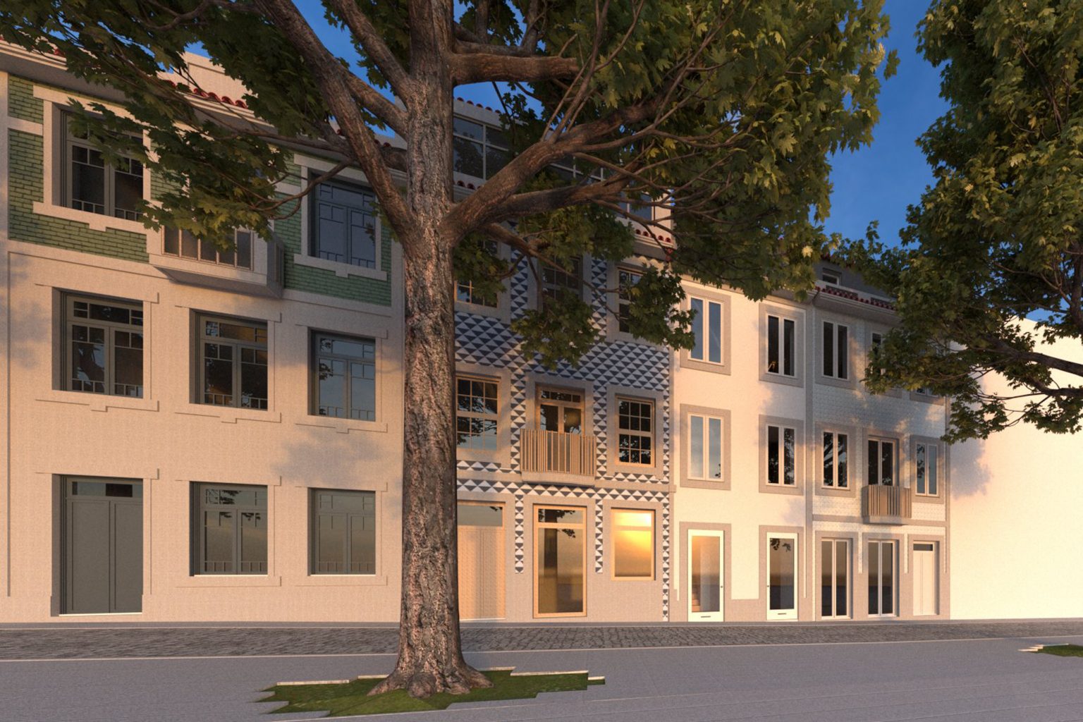 CP46 - Edificio Residencial - Martina Architecture