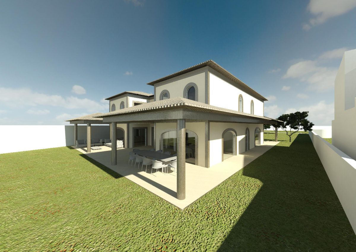 PN - Reabilitação Moradia Unifamiliar - Martina Architecture