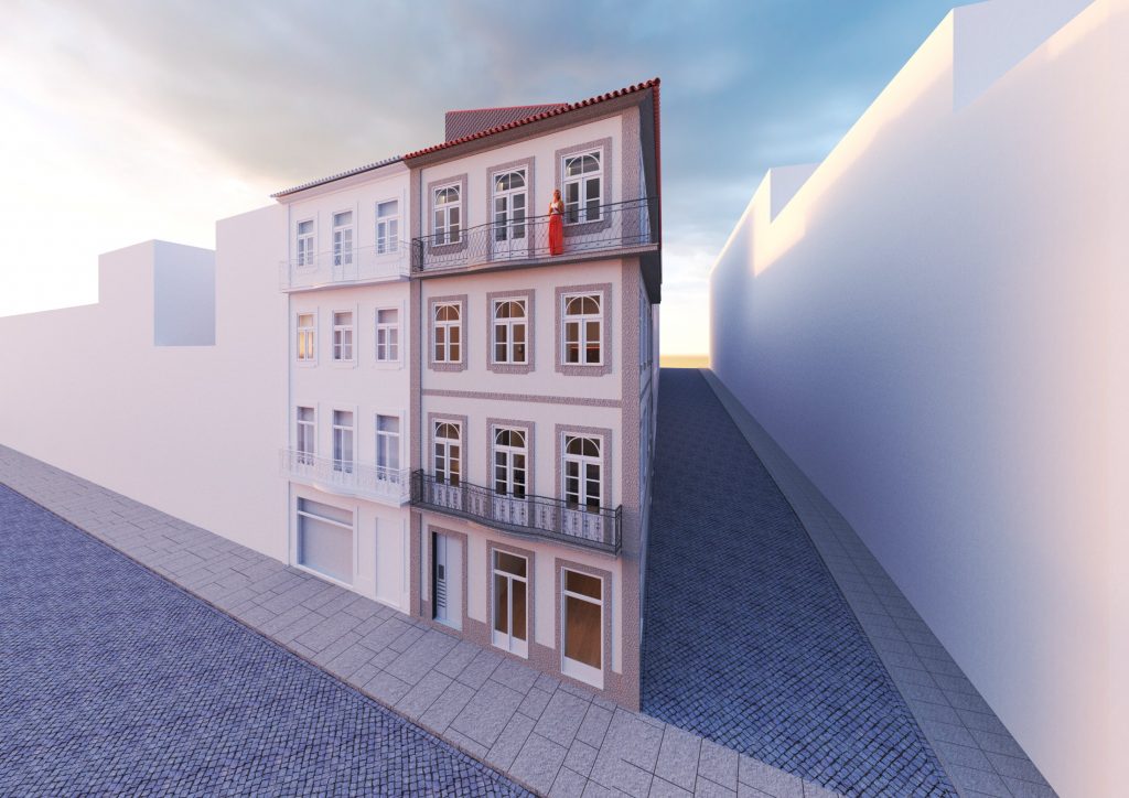 C195 - Edifício Residencial - Martina Architecture