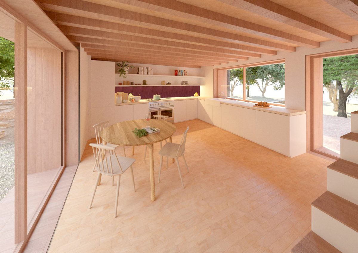 CP386 - Refurbishment of single-family house in Ansião