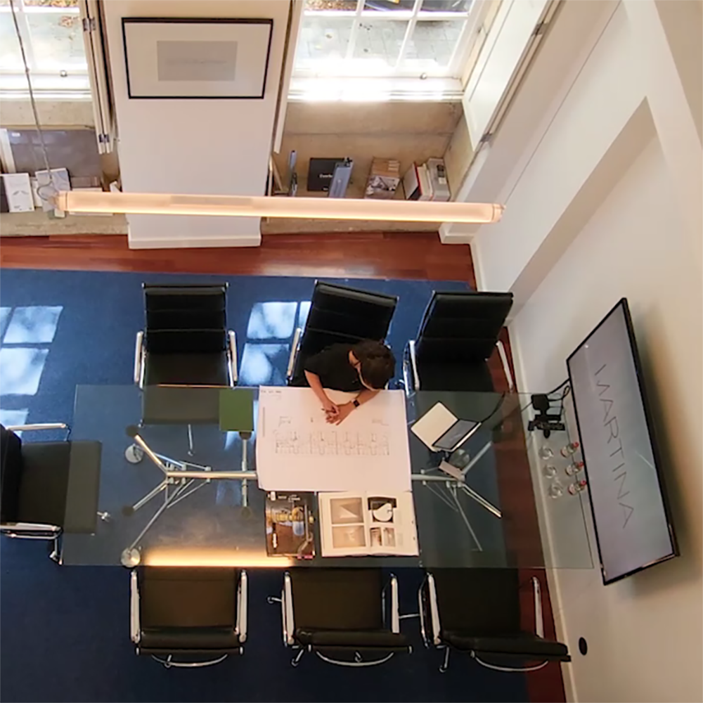 Contactos Martina Arquitetura