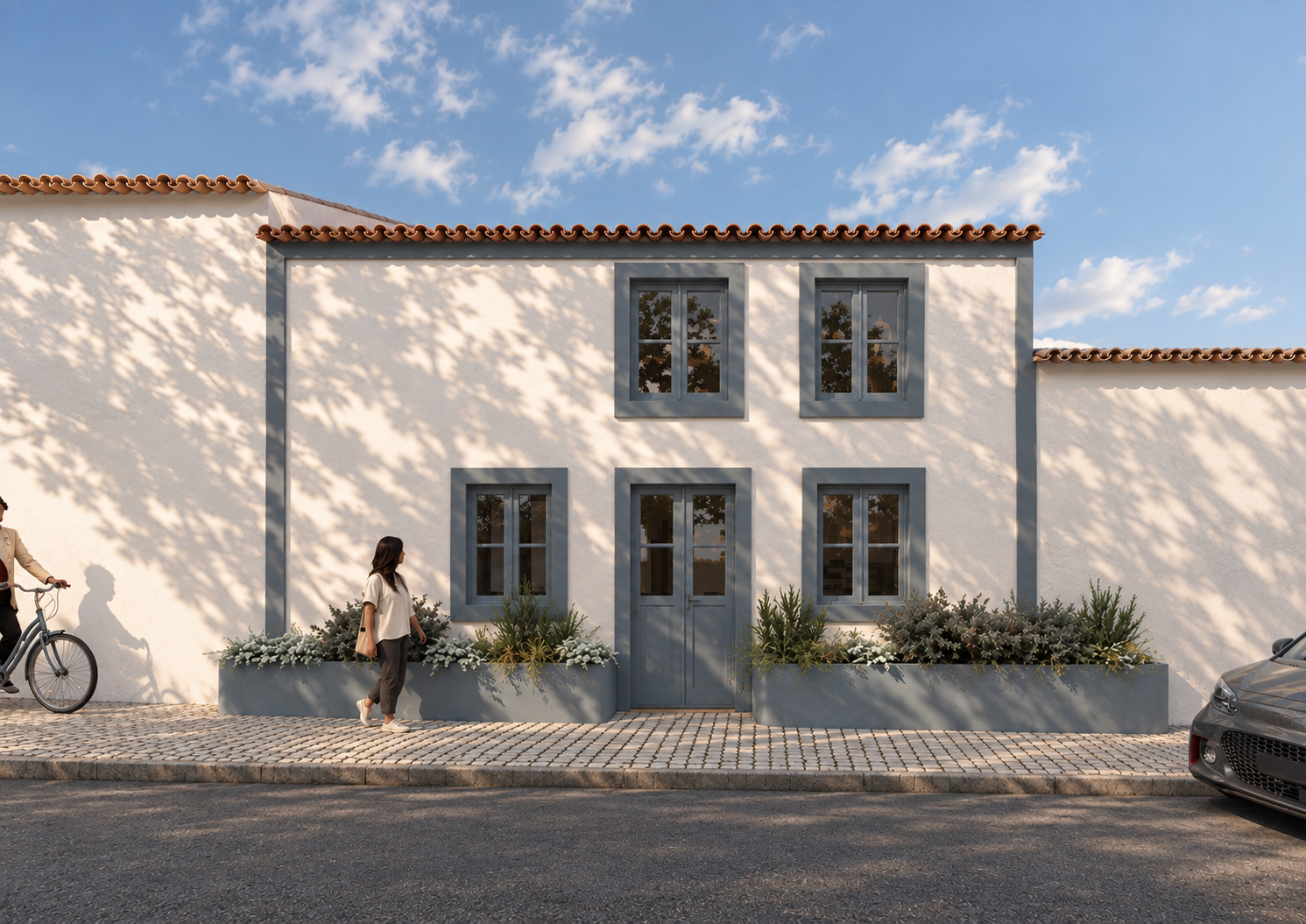 BV7 – street façade, Calheta
