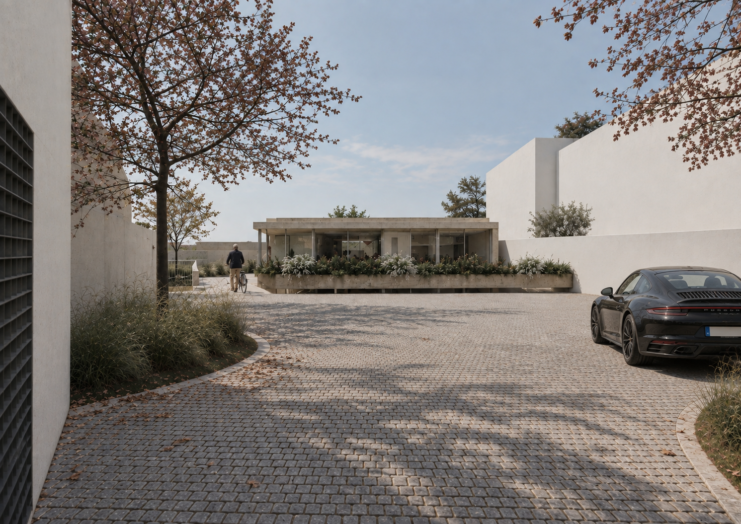 AM294 – street and driveway view
